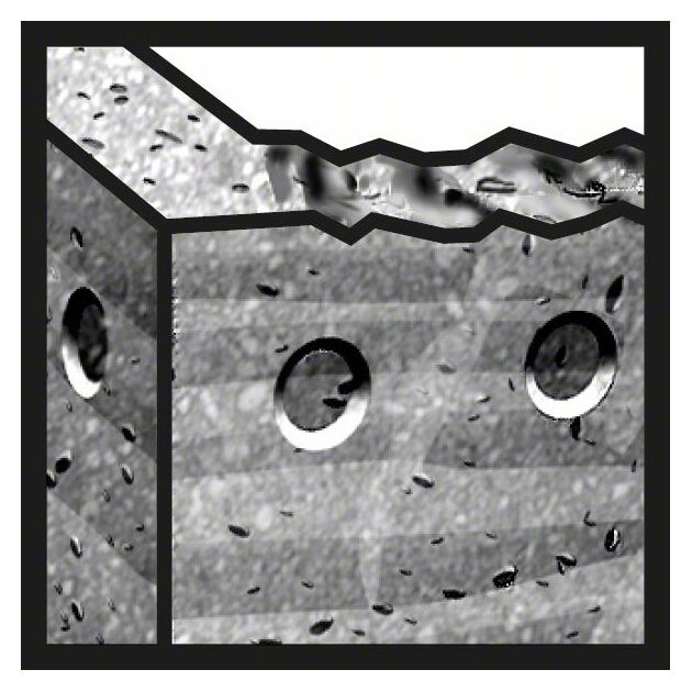 Набір бурів SDS plus-1 5/6.5/8/10/12x160 мм BOSCH (2608579121), фото , зображення 4 | SNABZHENIE.com.ua