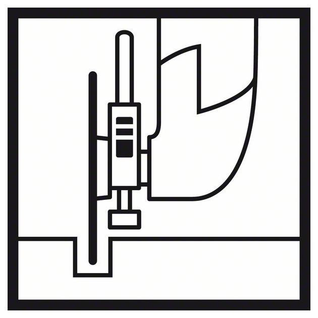 Глубинный ограничитель для BOSCH GOP Starlock Expert (2608000590), фото , изображение 4 | SNABZHENIE.com.ua