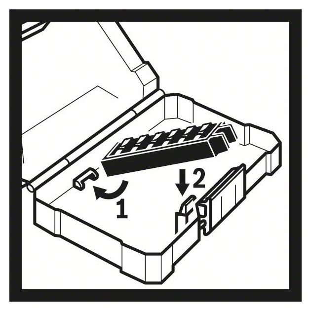 Біти для шуруповерта PZ2 / PZ2 x 150 мм ударні двосторонні, Impact Control, 3 шт. BOSCH (2608522359), фото , зображення 9 | SNABZHENIE.com.ua