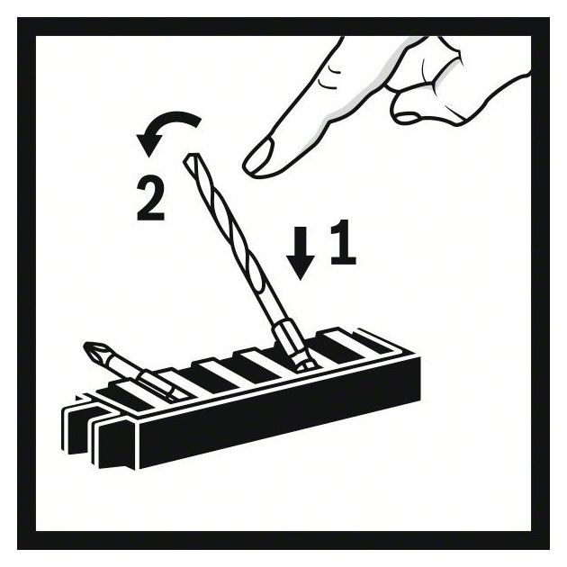 Сверло по металлу 6,5 мм з шестигранним хвостовиком Impact Control BOSCH (2608577059), фото , зображення 6 | SNABZHENIE.com.ua