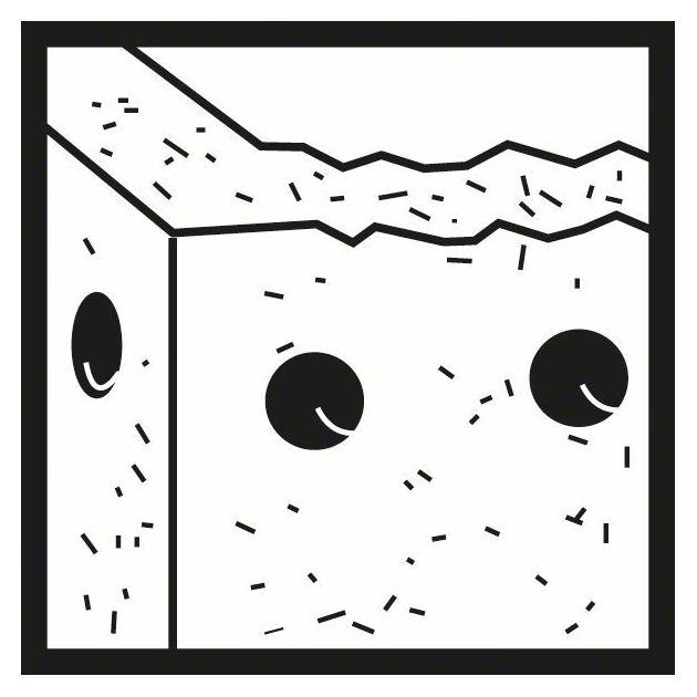 Бур SDS Plus 8x100x165 мм для армированного бетона, 30 шт. BOSCH, фото , изображение 8 | SNABZHENIE.com.ua