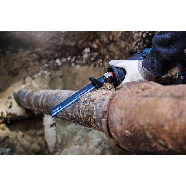 Полотно твердосплавное S 1155 CHM для резки металлов BOSCH 1 шт., фото , изображение 8 | SNABZHENIE.com.ua Полотно твердосплавное S 1155 CHM для резки металлов BOSCH 1 шт., фото , изображение 8 | SNABZHENIE.com.ua