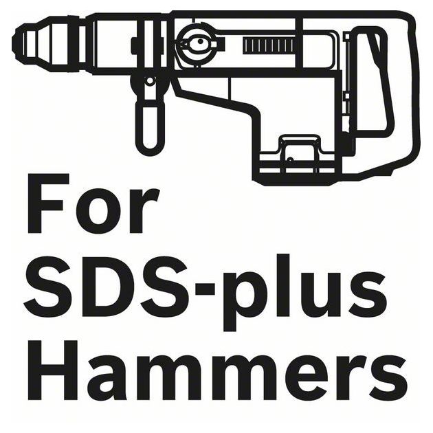 Зубило пикообразне 250 мм, ECO SDS-plus, 1 шт, BOSCH (2608578516), фото , зображення 6 | SNABZHENIE.com.ua