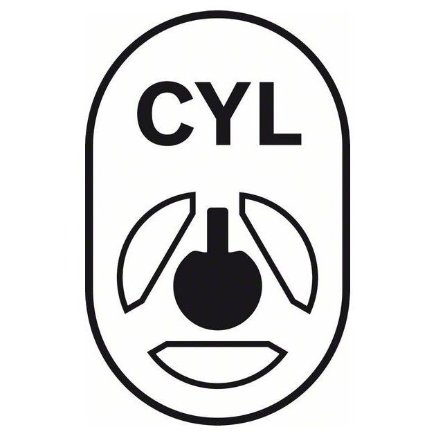 Набор сверел BOSCH CYL-5, 3 шт., 5/6/8 x 100 мм, блистер, фото , изображение 5 | SNABZHENIE.com.ua