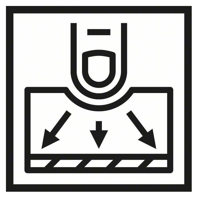 Губка Best for Flat and Edge Medium BOSCH 69x97x26мм (2608608225), фото , зображення 4 | SNABZHENIE.com.ua