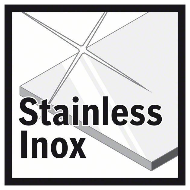 Лепестковий шліфкруг 125 x 22,2 мм K60 куточковий, Best for Inox BOSCH (2608607639), фото , зображення 3 | SNABZHENIE.com.ua