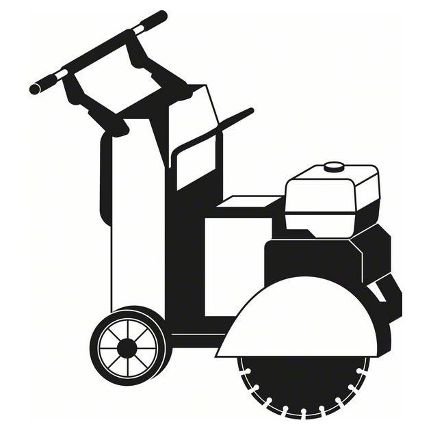 Алмазный диск BOSCH Standart для асфальта 400 x 20/25,4 (2608602626), фото , изображение 5 | SNABZHENIE.com.ua