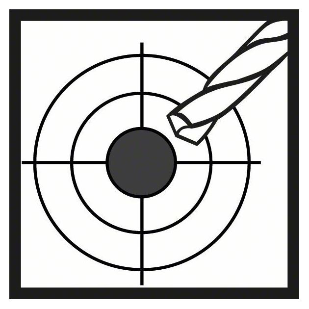 Бур SDS-max 8X для армированного бетона 22x600 мм, BOSCH, фото , изображение 16 | SNABZHENIE.com.ua