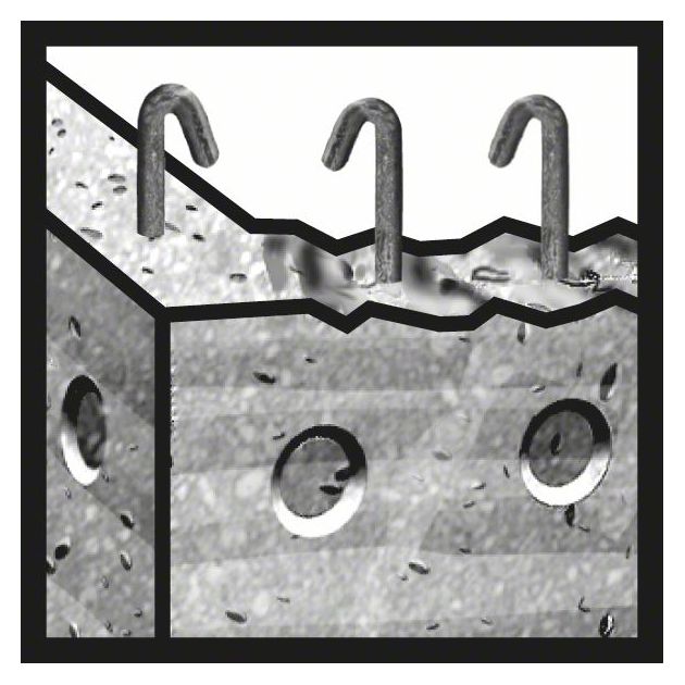 Бур SDS-max 8X по бетону 18 x 200 x 340 мм, BOSCH (2608578619), фото , изображение 18 | SNABZHENIE.com.ua