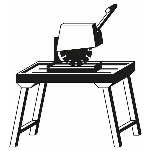 Алмазный диск Bosch Standard для камня 400x20/25,4x3,2 мм, фото , изображение 6 | SNABZHENIE.com.ua