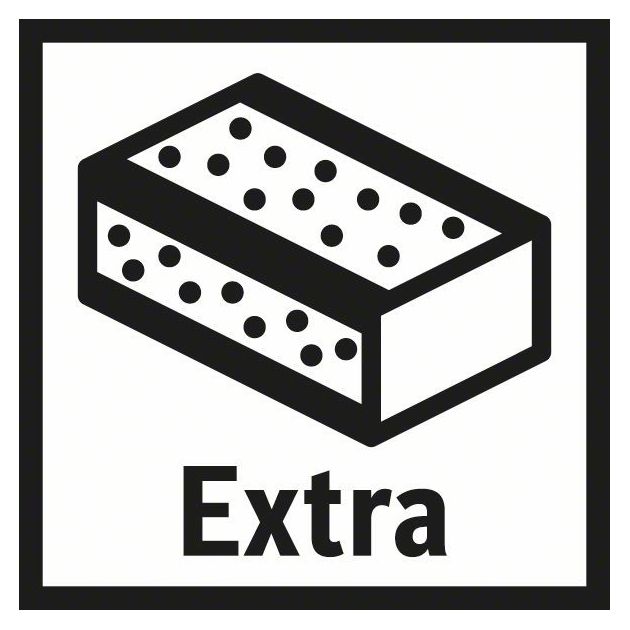 Губка Best for Flat and Edge Medium BOSCH 69x97x26мм (2608608225), фото , зображення 5 | SNABZHENIE.com.ua