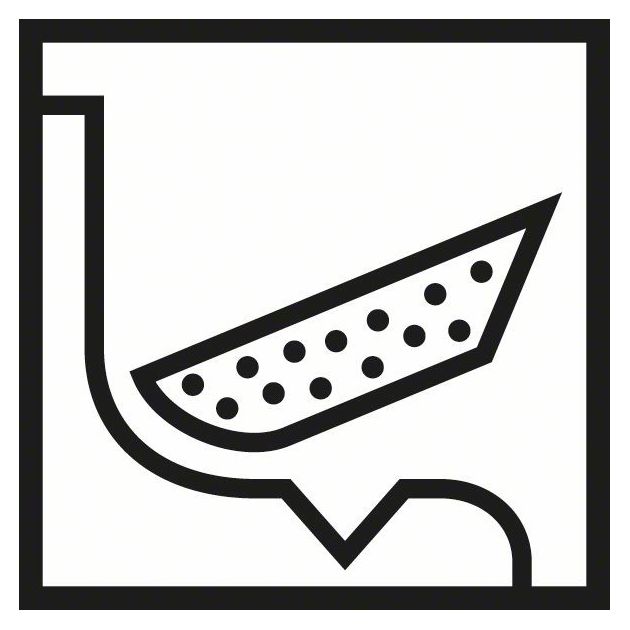 Губка 69x97x26мм Fine Best for Profile BOSCH (2608608223), фото , зображення 6 | SNABZHENIE.com.ua