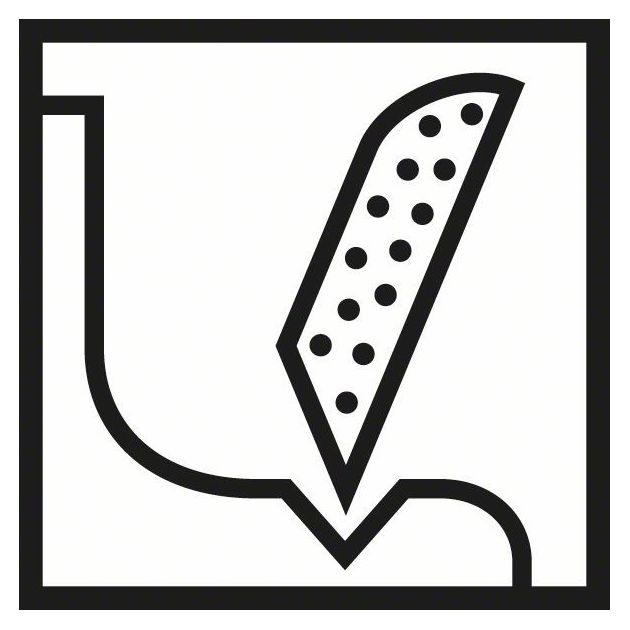 Губка 69x97x26мм Fine Best for Profile BOSCH (2608608223), фото , зображення 7 | SNABZHENIE.com.ua