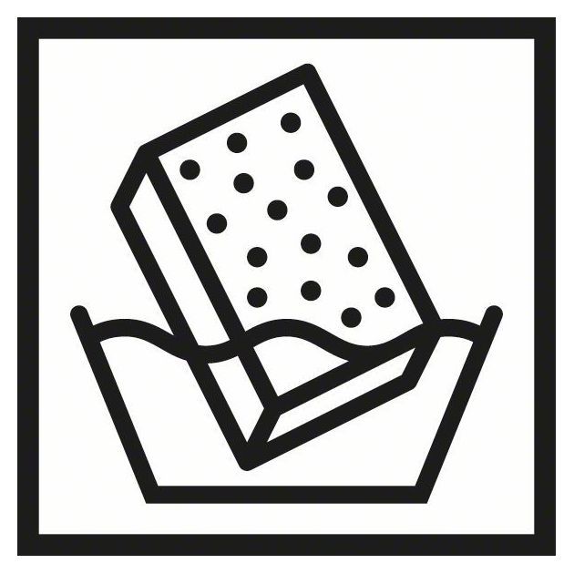 Губка 69x97x26мм Fine Best for Profile BOSCH (2608608223), фото , зображення 8 | SNABZHENIE.com.ua