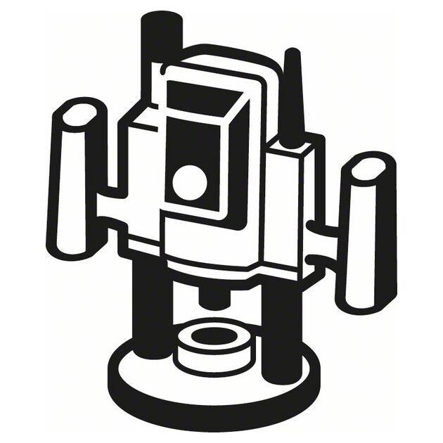 Фреза пазовая BOSCH 4x8x51 мм, хвостовик 8 мм (2608628377), фото , изображение 5 | SNABZHENIE.com.ua