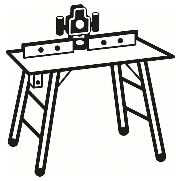 Фреза Bosch 8 мм для выборки заподлицо 12,7*25,4*71,5 мм, фото , изображение 4 | SNABZHENIE.com.ua