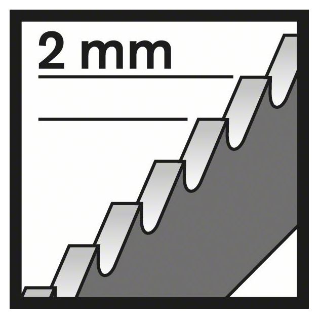 Пильне полотно для лобзика T 119 V0 Basic for Wood по дереву 100 шт, BOSCH (2608637879), фото , зображення 5 | SNABZHENIE.com.ua Пильне полотно для лобзика T 119 V0 Basic for Wood по дереву 100 шт, BOSCH (2608637879), фото , зображення 5 | SNABZHENIE.com.ua
