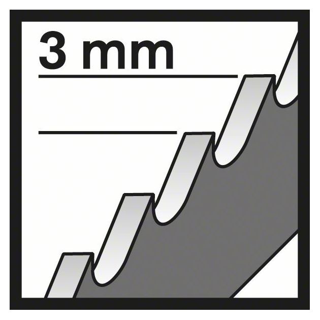 Пильне полотно для лобзика T 111 C Basic for Wood 100 шт, BOSCH (2608637878), фото , зображення 5 | SNABZHENIE.com.ua Пильне полотно для лобзика T 111 C Basic for Wood 100 шт, BOSCH (2608637878), фото , зображення 5 | SNABZHENIE.com.ua