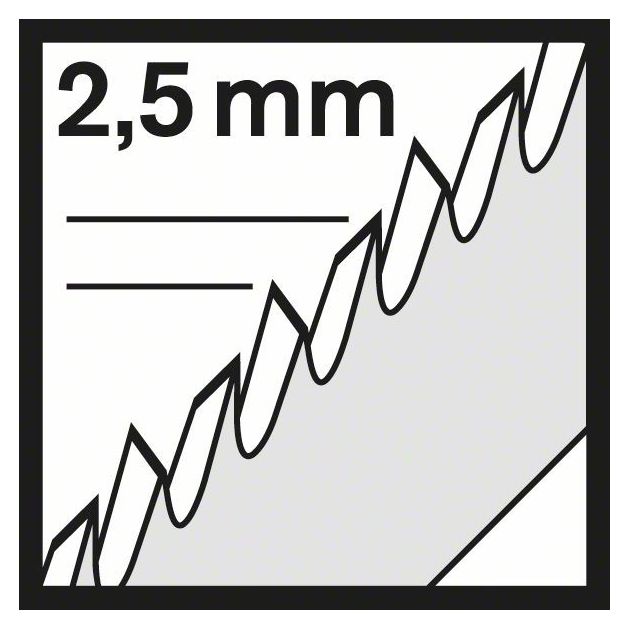 Пильное полотно для лобзика T 301 BCP, 25 шт, BOSCH, фото , изображение 8 | SNABZHENIE.com.ua Пильное полотно для лобзика T 301 BCP, 25 шт, BOSCH, фото , изображение 8 | SNABZHENIE.com.ua