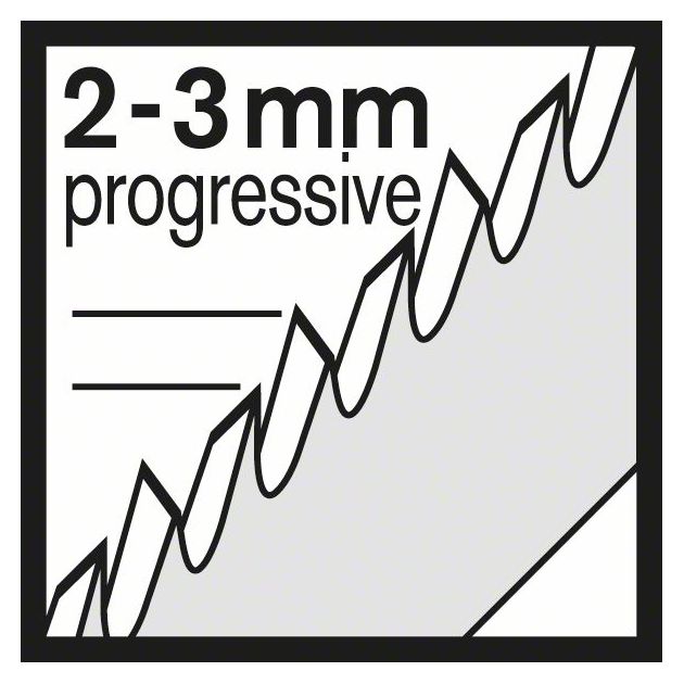 Пильне полотно для лобзика T 234 X Progressor for Wood по дереву 100 шт, BOSCH (2608633A41), фото , зображення 8 | SNABZHENIE.com.ua Пильне полотно для лобзика T 234 X Progressor for Wood по дереву 100 шт, BOSCH (2608633A41), фото , зображення 8 | SNABZHENIE.com.ua