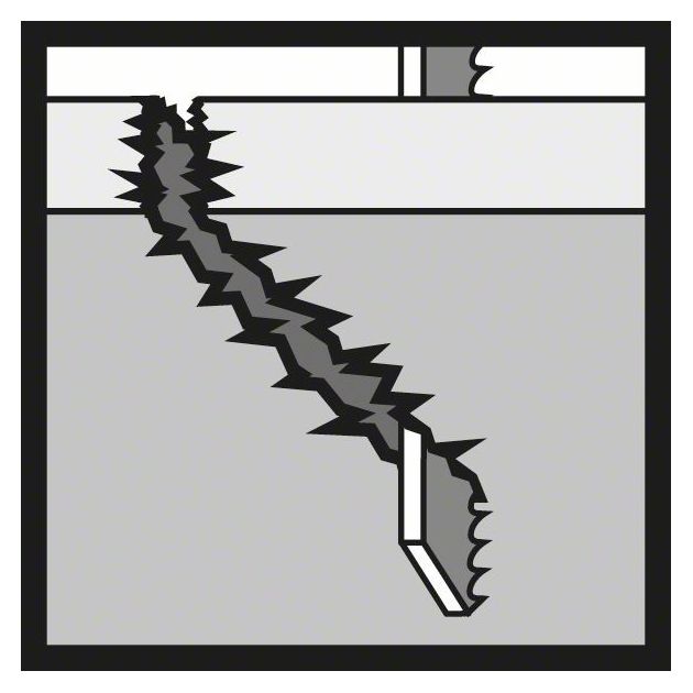 Пильне полотно для лобзика T 144 D Speed for Wood по дереву 100 шт, BOSCH (2608637880), фото , зображення 8 | SNABZHENIE.com.ua Пильне полотно для лобзика T 144 D Speed for Wood по дереву 100 шт, BOSCH (2608637880), фото , зображення 8 | SNABZHENIE.com.ua