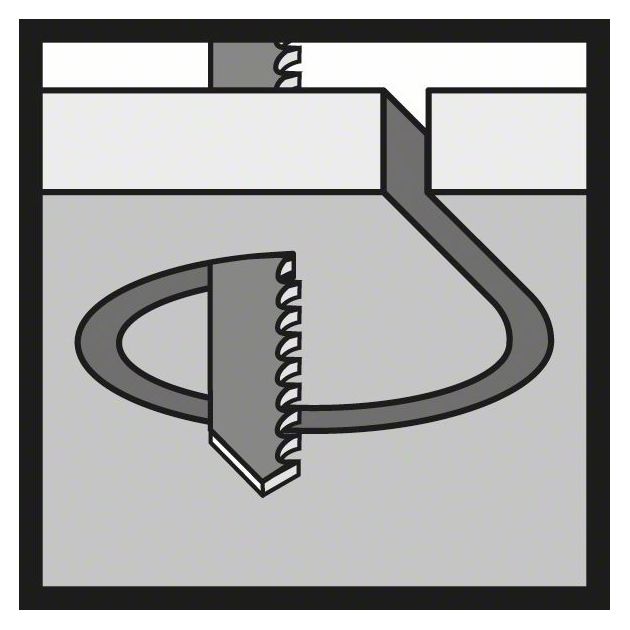 Пильне полотно для лобзика Т 308 ВOF Extra-Clean для твердої деревини 3 шт, BOSCH (2608636639), фото , зображення 8 | SNABZHENIE.com.ua Пильне полотно для лобзика Т 308 ВOF Extra-Clean для твердої деревини 3 шт, BOSCH (2608636639), фото , зображення 8 | SNABZHENIE.com.ua