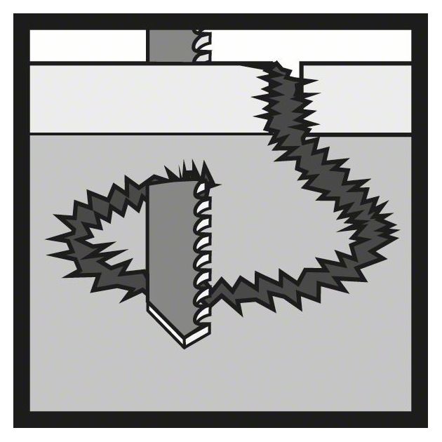 Пильне полотно для лобзика T 244 D Speed for Wood по дереву 100 шт, BOSCH (2608637881), фото , зображення 5 | SNABZHENIE.com.ua Пильне полотно для лобзика T 244 D Speed for Wood по дереву 100 шт, BOSCH (2608637881), фото , зображення 5 | SNABZHENIE.com.ua