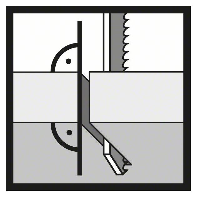 Пильне полотно для лобзика T 301 BCP Precision for Wood по дереву 5 шт, BOSCH (2608633A37), фото , зображення 10 | SNABZHENIE.com.ua Пильне полотно для лобзика T 301 BCP Precision for Wood по дереву 5 шт, BOSCH (2608633A37), фото , зображення 10 | SNABZHENIE.com.ua