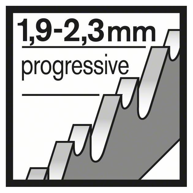 Пильне полотно для лобзика T 118 V Basic for Metal по металлу 5 шт, BOSCH (2608631014), фото , зображення 6 | SNABZHENIE.com.ua Пильне полотно для лобзика T 118 V Basic for Metal по металлу 5 шт, BOSCH (2608631014), фото , зображення 6 | SNABZHENIE.com.ua