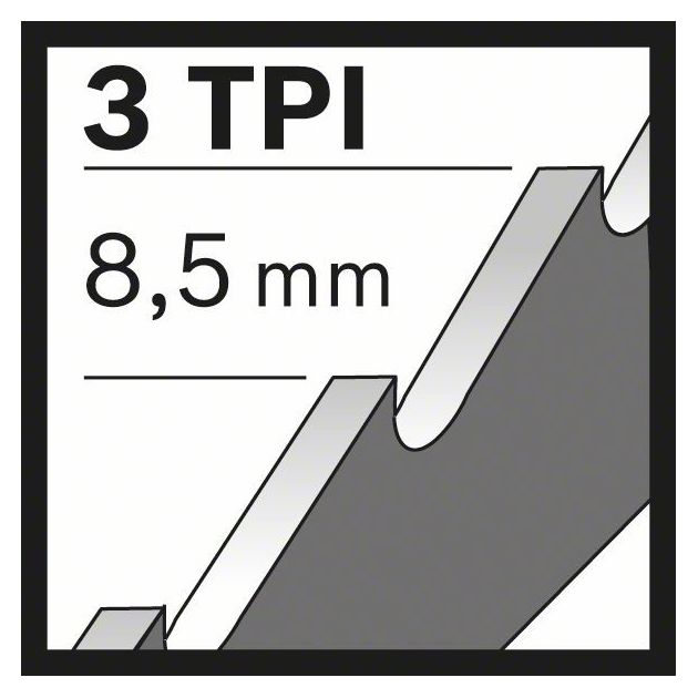 Полотно для сабельної пилки S 1542 K дрова, волога деревина, 2 шт. BOSCH (2608650681), фото , зображення 5 | SNABZHENIE.com.ua Полотно для сабельної пилки S 1542 K дрова, волога деревина, 2 шт. BOSCH (2608650681), фото , зображення 5 | SNABZHENIE.com.ua