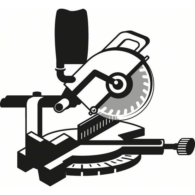 Диск пильный 254x30 мм, 80 зубьев для ламината BOSCH 2608644360, фото , изображение 4 | SNABZHENIE.com.ua Диск пильный 254x30 мм, 80 зубьев для ламината BOSCH 2608644360, фото , изображение 4 | SNABZHENIE.com.ua