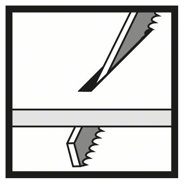 Пильне полотно для лобзика T 101 D Clean for Wood по дереву 100 шт, BOSCH (2608637877), фото , зображення 9 | SNABZHENIE.com.ua Пильне полотно для лобзика T 101 D Clean for Wood по дереву 100 шт, BOSCH (2608637877), фото , зображення 9 | SNABZHENIE.com.ua