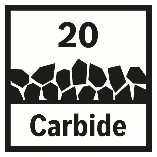 Шліфпластина твердосплавна 90 мм Starlock зерно 20 AVZ 90 RT2 BOSCH (2608664351), фото , зображення 6 | SNABZHENIE.com.ua