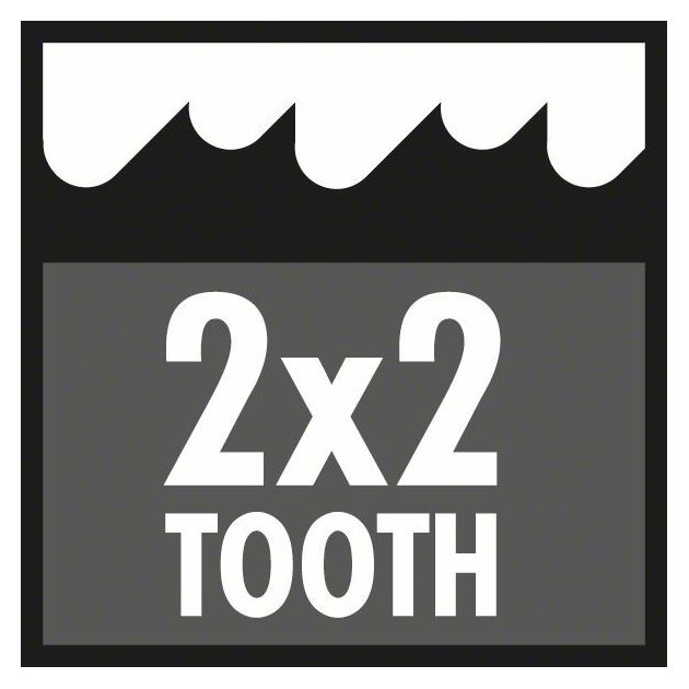 Полотно Bosch S 1126 CHF, 5 шт, 8+10TPI (2608657398), фото , изображение 3 | SNABZHENIE.com.ua Полотно Bosch S 1126 CHF, 5 шт, 8+10TPI (2608657398), фото , изображение 3 | SNABZHENIE.com.ua