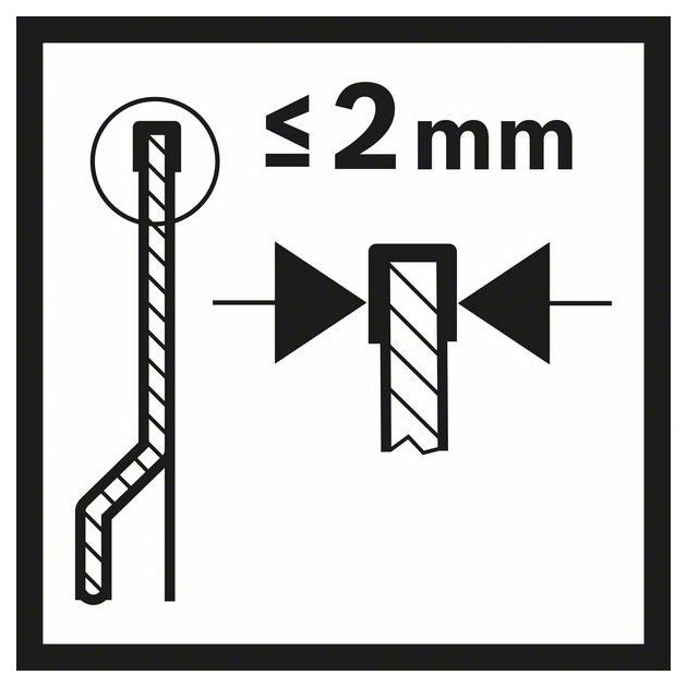 Полотно сегментне 85 мм Starlock Diamond-RIFF ACZ 85 RD4 BOSCH (2608661689), фото , зображення 6 | SNABZHENIE.com.ua