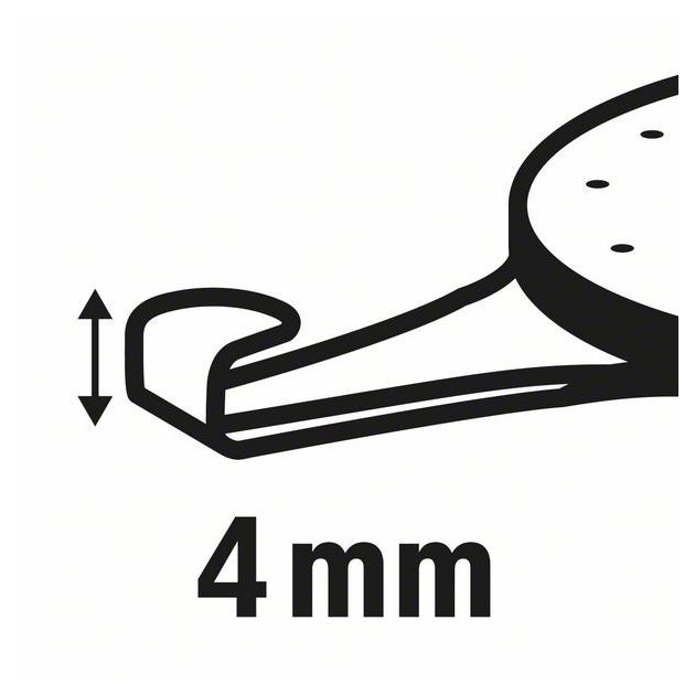 Ніж для видалення ущільнювача 4x29x12 мм Starlock ALI 12 SC BOSCH (2608664231), фото , зображення 6 | SNABZHENIE.com.ua