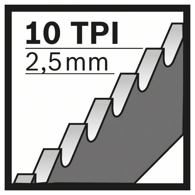 Полотно пилы Bosch S 922 HF, 10 TPI, 2 шт (2608656039), фото , изображение 5 | SNABZHENIE.com.ua Полотно пилы Bosch S 922 HF, 10 TPI, 2 шт (2608656039), фото , изображение 5 | SNABZHENIE.com.ua
