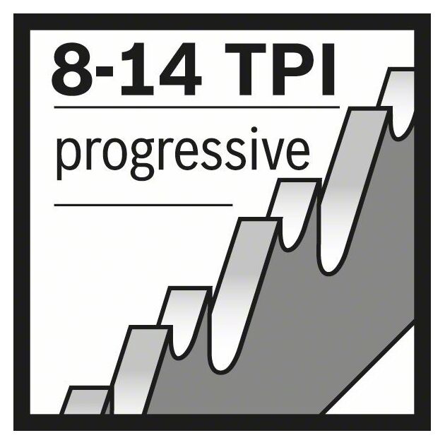 Пильное полотно Bosch S 123 XF, 5 шт, 8-14 TPI (2608654402), фото , изображение 7 | SNABZHENIE.com.ua Пильное полотно Bosch S 123 XF, 5 шт, 8-14 TPI (2608654402), фото , изображение 7 | SNABZHENIE.com.ua