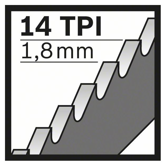 Пильное полотно Bosch S 922 BF, 14 TPI, 2 шт (2608656037), фото , изображение 5 | SNABZHENIE.com.ua Пильное полотно Bosch S 922 BF, 14 TPI, 2 шт (2608656037), фото , изображение 5 | SNABZHENIE.com.ua