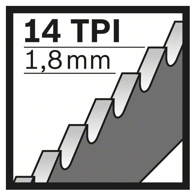Полотно пильное Bosch S 922 BF, 14 TPI, 5 шт (2608656014), фото , изображение 5 | SNABZHENIE.com.ua Полотно пильное Bosch S 922 BF, 14 TPI, 5 шт (2608656014), фото , изображение 5 | SNABZHENIE.com.ua