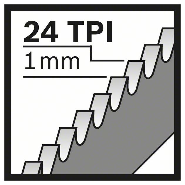 Полотно пилы Bosch S 922 AF, 24 зуба, 5 шт (2608656013), фото , изображение 5 | SNABZHENIE.com.ua Полотно пилы Bosch S 922 AF, 24 зуба, 5 шт (2608656013), фото , изображение 5 | SNABZHENIE.com.ua