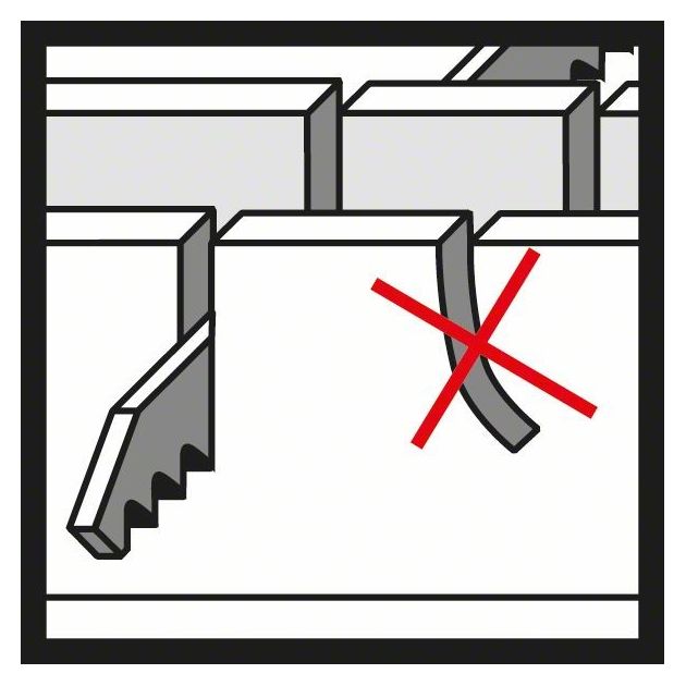 Полотно Bosch S 1126 CHF, 5 шт, 8+10TPI (2608657398), фото , изображение 7 | SNABZHENIE.com.ua Полотно Bosch S 1126 CHF, 5 шт, 8+10TPI (2608657398), фото , изображение 7 | SNABZHENIE.com.ua