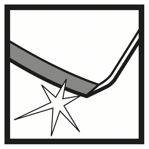 Жесткий шабер для універсальних різаків Bosch HCS ATZ 52 SC (2608661646), фото , зображення 4 | SNABZHENIE.com.ua