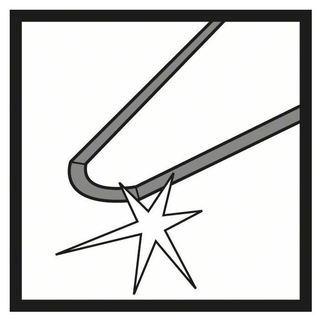 Ніж для видалення ущільнювача 4x29x12 мм Starlock ALI 12 SC BOSCH (2608664231), фото , зображення 7 | SNABZHENIE.com.ua