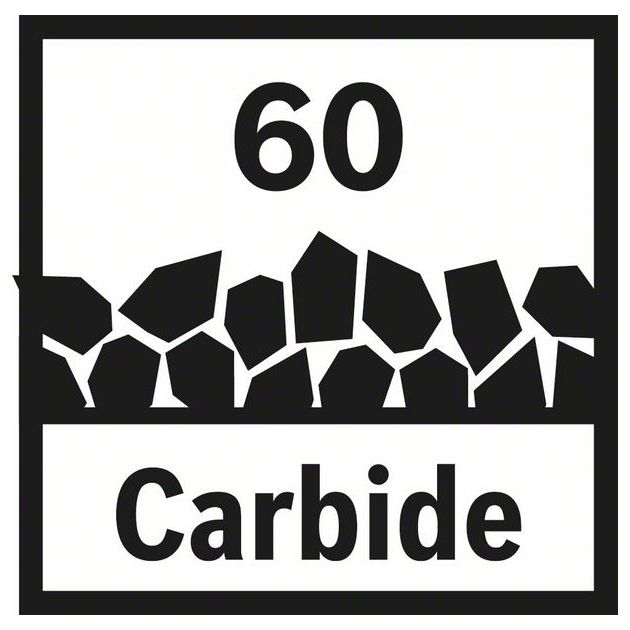 Шліфувальна пластина твердосплавна 90 мм Starlock зерно 60 AVZ 90 RT6 BOSCH (2608662907), фото , зображення 9 | SNABZHENIE.com.ua