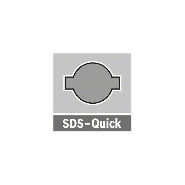 Сверло многоцелевое BOSCH SDS quick 6,0 мм, длина 100 мм, фото , изображение 4 | SNABZHENIE.com.ua