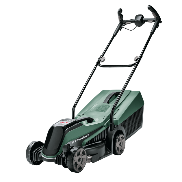 Газонокосилка Bosch CityMower 18 с аккумулятором 18 V и зарядкой, фото  | SNABZHENIE.com.ua