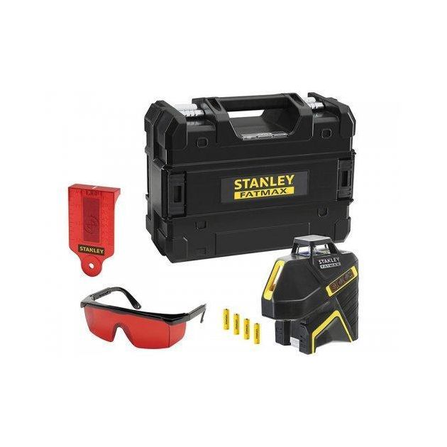 Лазерный нивелир STANLEY FatMax 360°, 15 м, точность 3/6 мм, фото  | SNABZHENIE.com.ua