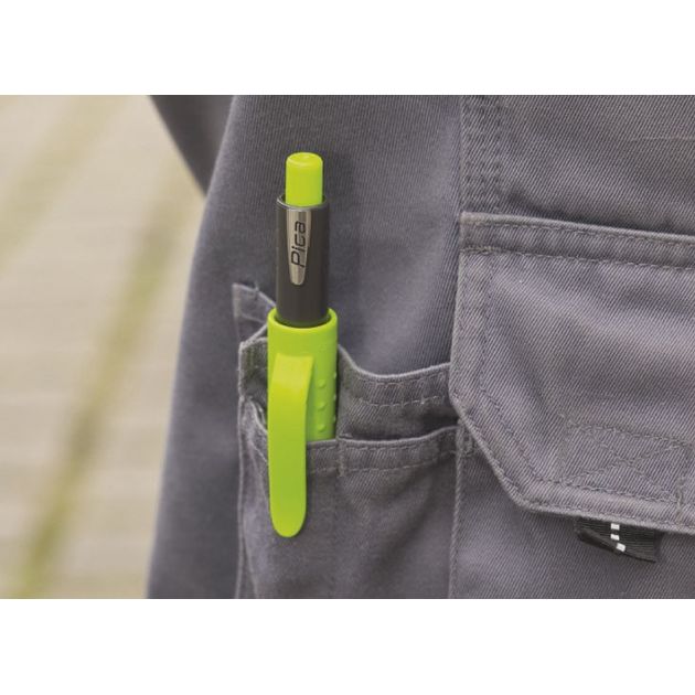 Запасные стрижни PICA Dry 4031, водорастворимые, красные, 10 шт., фото , изображение 4 | SNABZHENIE.com.ua