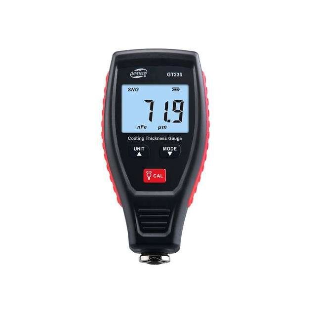 Толщиномер электронный BENETECH GT235, 0-1800 мкм, LCD-дисплей, фото  | SNABZHENIE.com.ua
